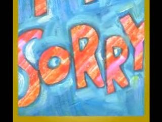 I am LOVING you – I'll die if you don't LOVe me back.