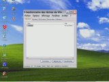 Ouvrir le gestionnaire des tâches sous Windows XP