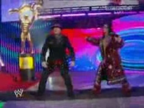 WWE Raw Slammy Awards 12/8/08 pt.1
