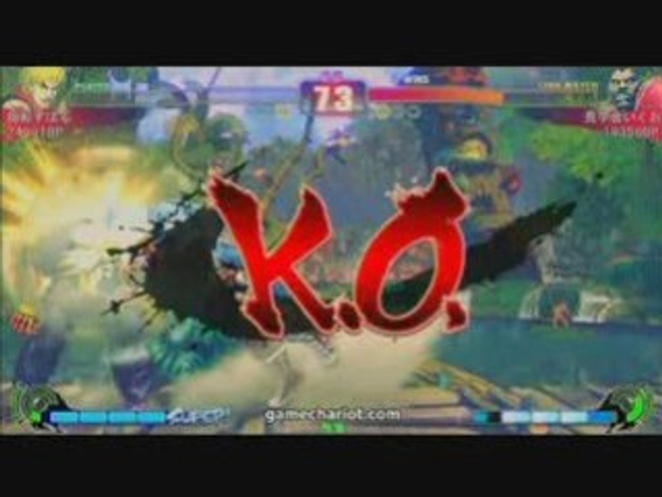 Street Fighter 4 : Ken vs Balrog