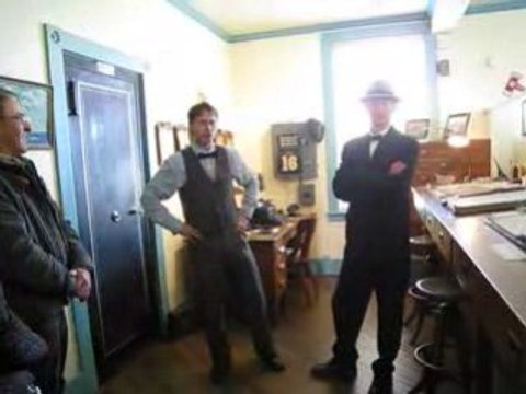 Au magasin général de l'Anse à Beaufils (Percé) N°2