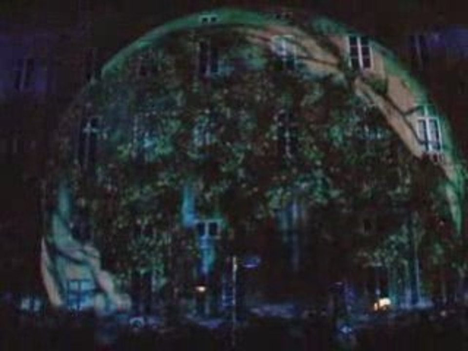 Fête des Lumières 2008 - Terreaux