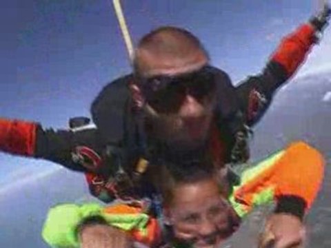 Saut en Parachute et Chute libre Tandem - Abalone