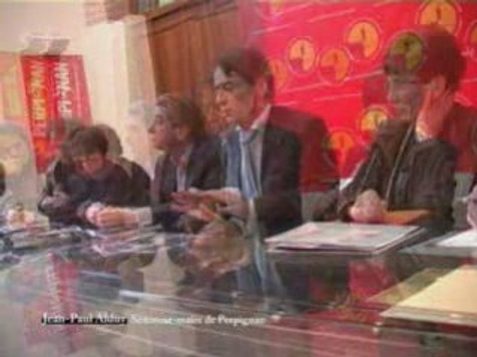 Conférence de presse - La Retirada