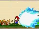 Goku vs super mario bros Z