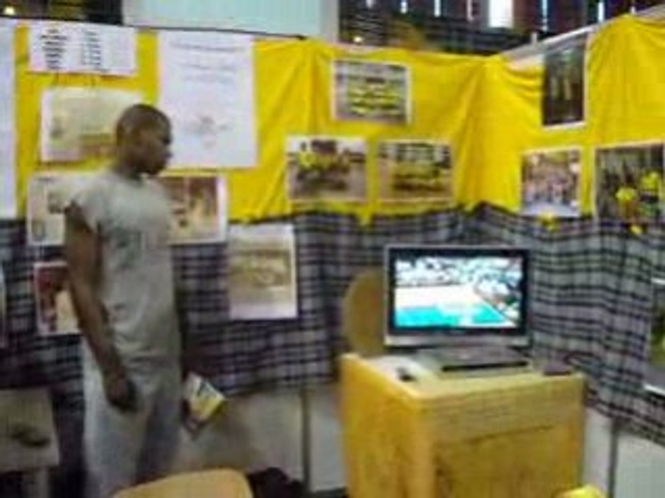 Le Stand du Sport Guyanais  au Salon du Sport au PROGT