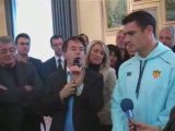 Présentation officielle de Dan Carter