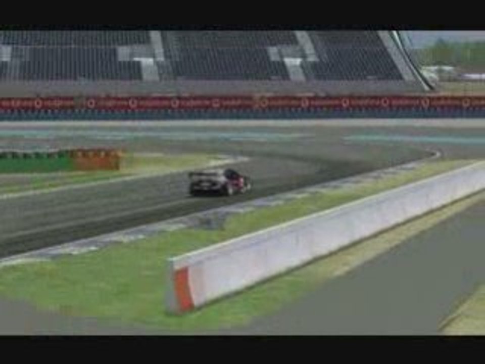 Vuelta al circuito de Hockenheim rFactor-Audi DTM