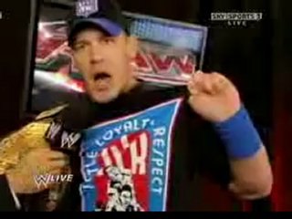 WWE Raw Slammy Awards 12/8/08 pt.3