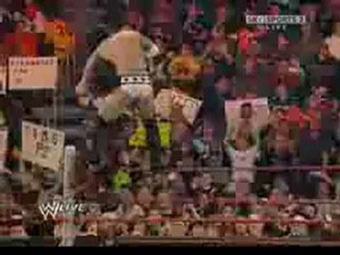 WWE Raw Slammy Awards 12/8/08 pt.2