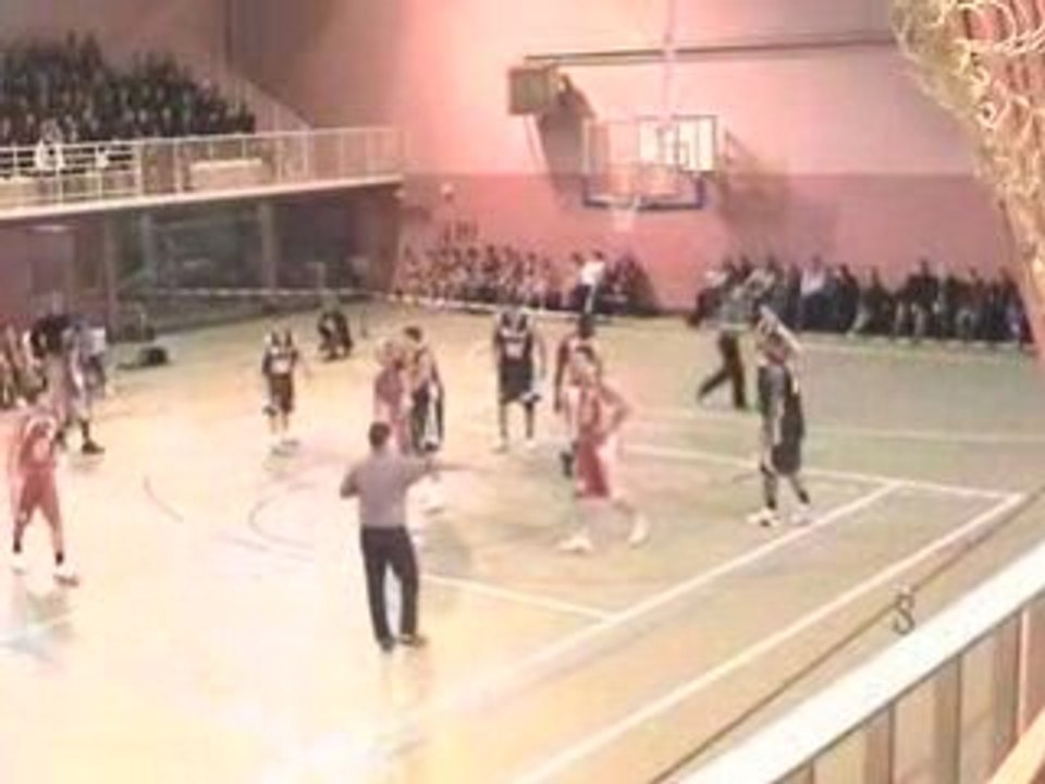 Sainte Marie / Joeuf : 1/4 - National 3 Poule I - 01/11/2008