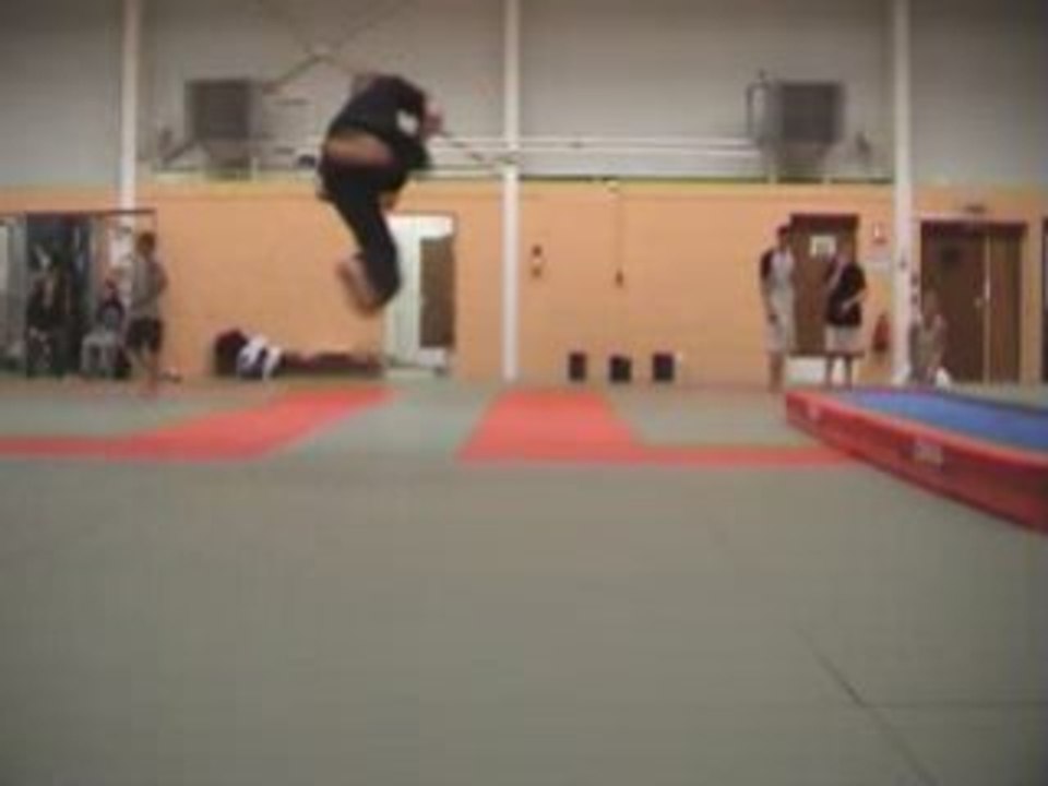 Sebastien Coquin: Entraînement du 05-11-08.