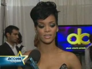 Rihanna Access Hollywood AMAs