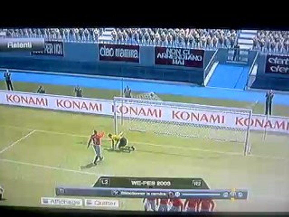 Coup franc de Francesco Totti