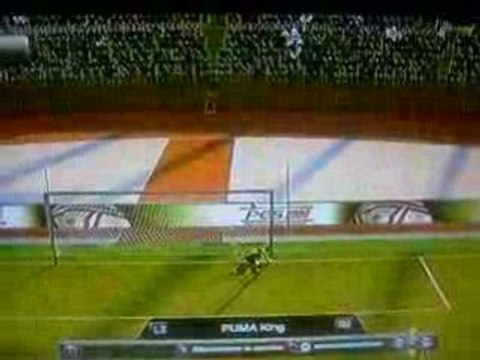 Coup Franc de Cristiano Ronaldo par mon frère Mustapha