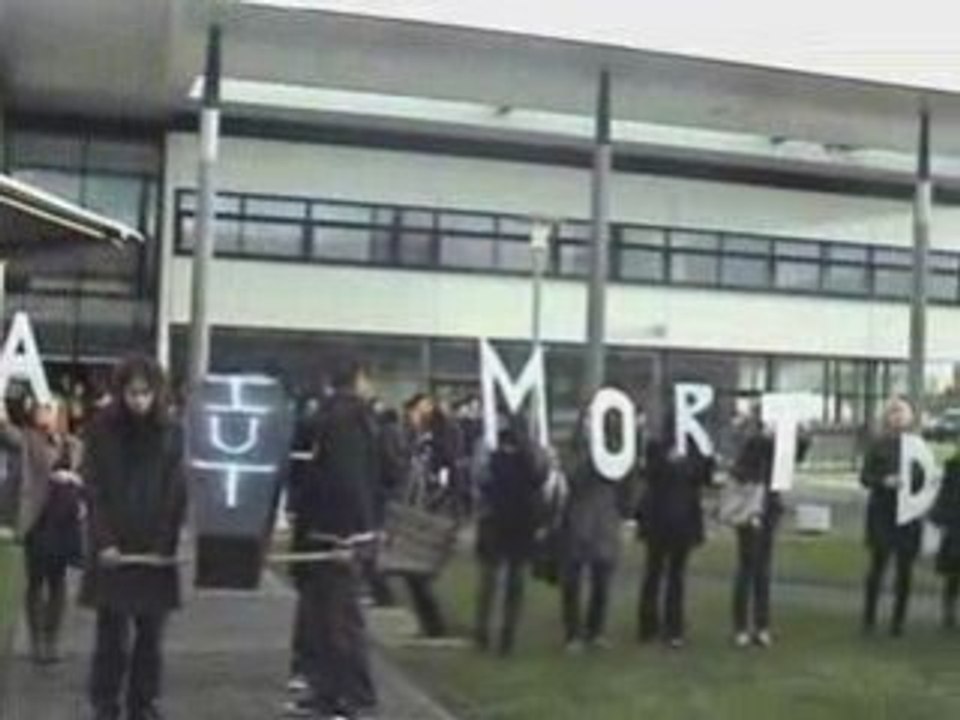 IUT Saint Brieuc, NON à la mort des IUT