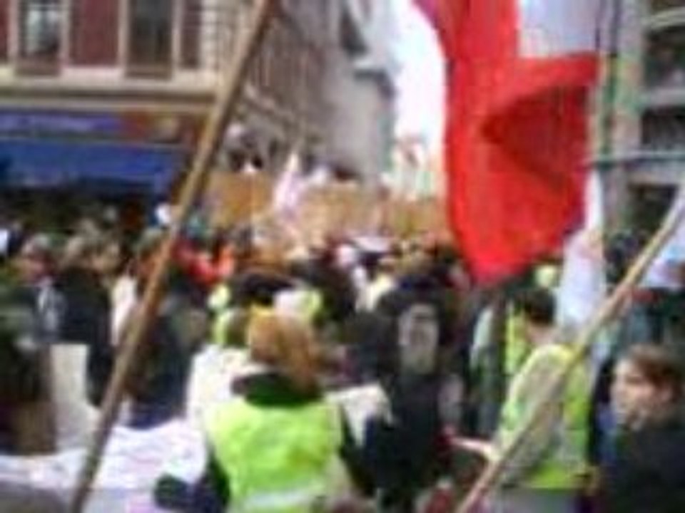 debut de la manif 9 dec by carlito140