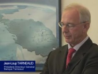 Jean-Loup Tarneaud, PDG, Banque Tarneaud