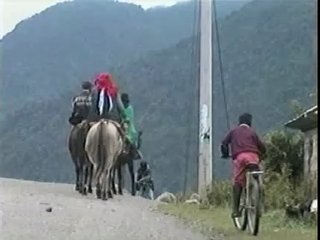 Actividades de desarrollo sostenible en Oyacachi, Ecuador