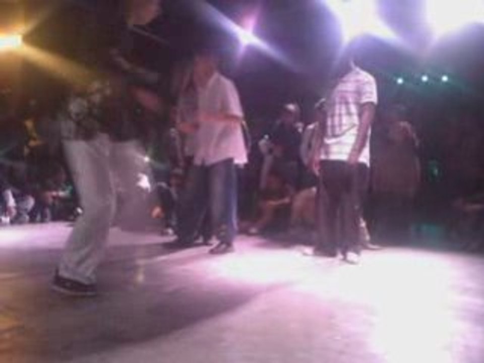 Guillaume, Alouss  ali VS Foued, Mam's, Nordine Battle brams