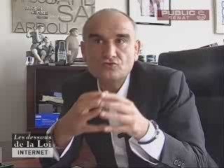 Le piratage sur Internet : le projet de loi