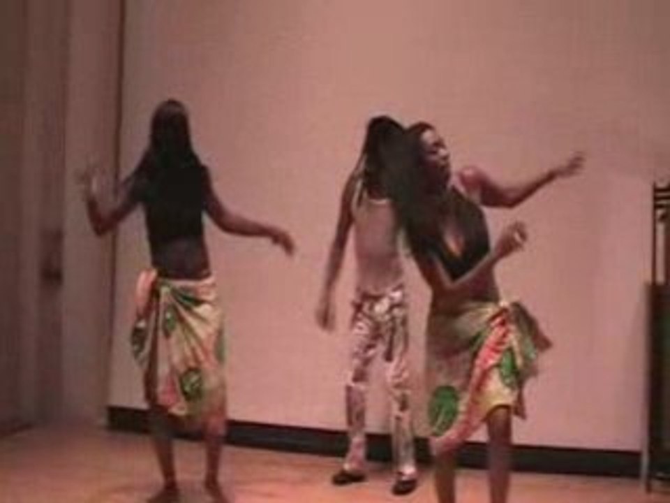 Hif & Afro Soleil Dance: Senga