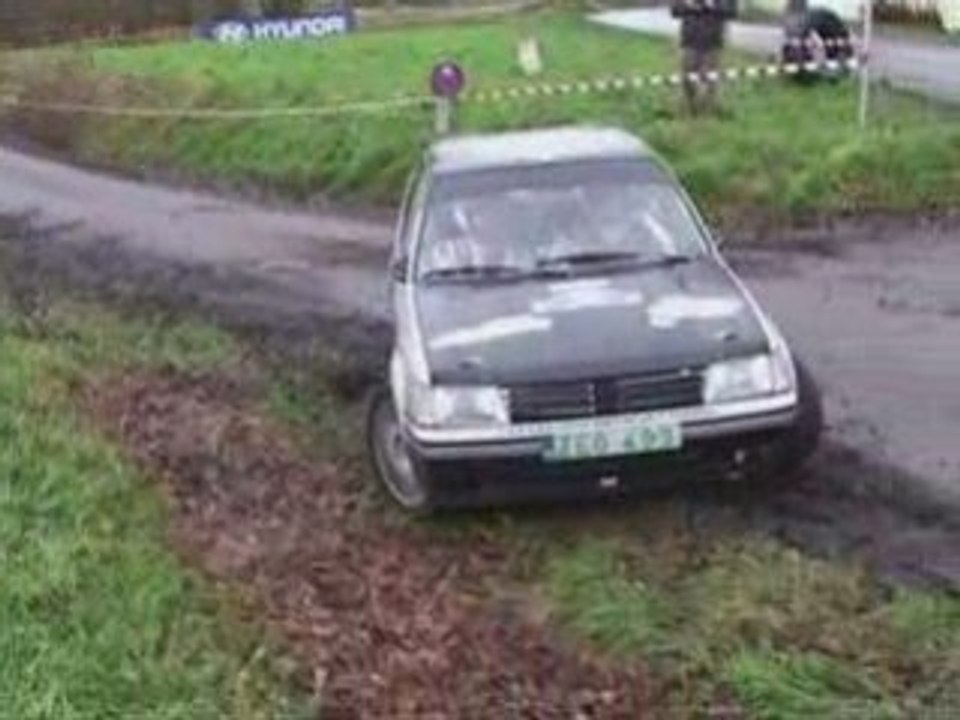 le 1er rallye sprint st roch