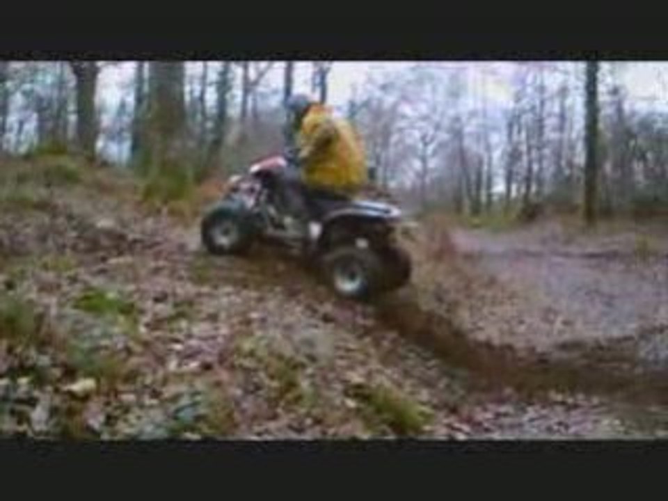 Luc pédale dans la semoule !