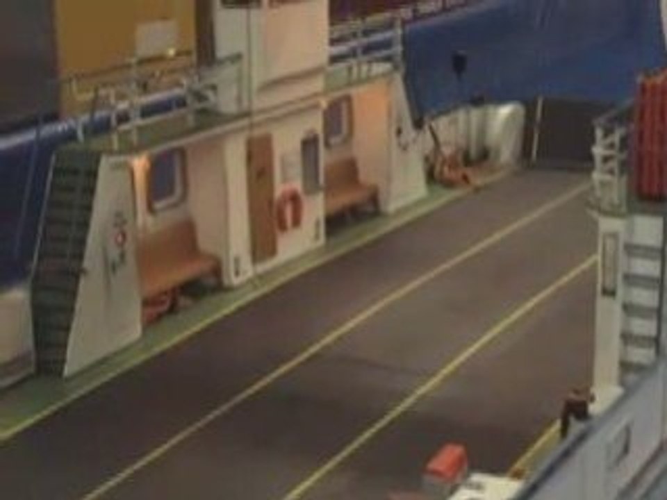 Berlin, le ferry-boat de Wedico