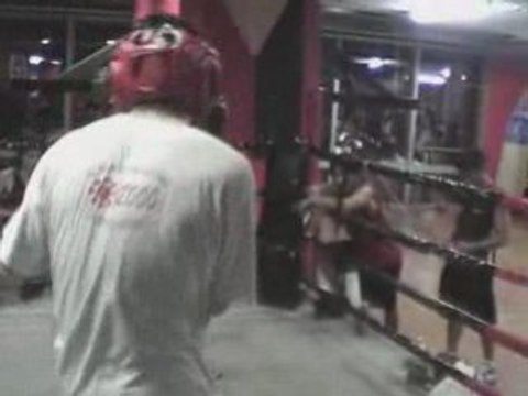 Boxing Sparring Session 120908
