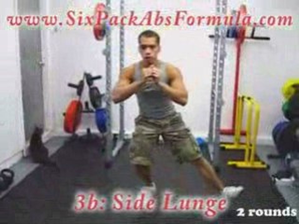 How To Get Six Pack Abs (week 1 to week 3)