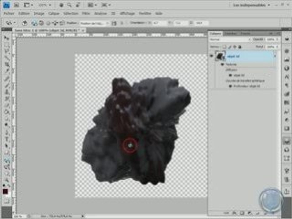 Photoshop CS4: presentation des outils 3D