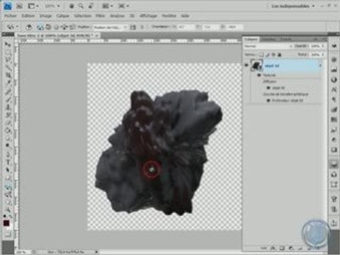 Photoshop CS4: presentation des outils 3D
