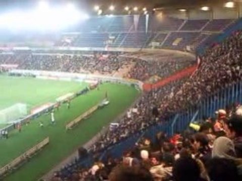 Echange Auteuil-Boulogne PSG-LE MANS