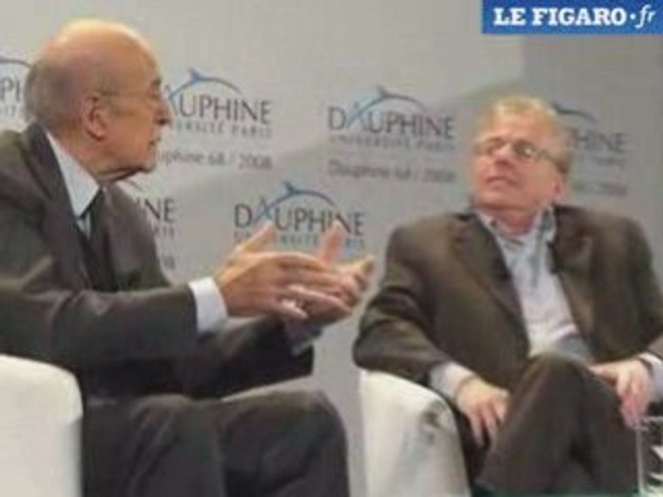 Giscard et Cohn Bendit
