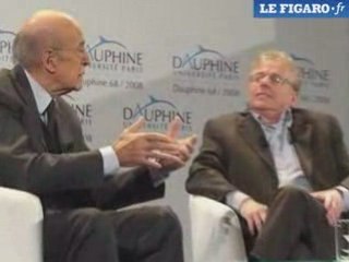 Giscard et Cohn Bendit