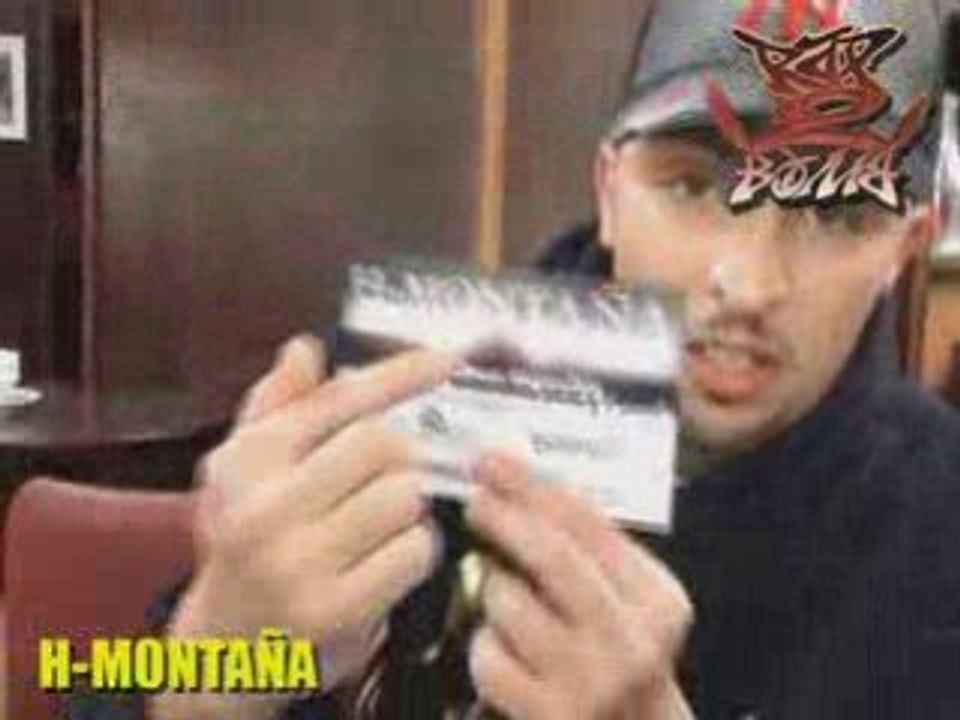 H Montaña - Interview Pour Rap2bomb