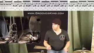 LEARN DRUMS ONLINE - Trash Can Crossover Sticking
