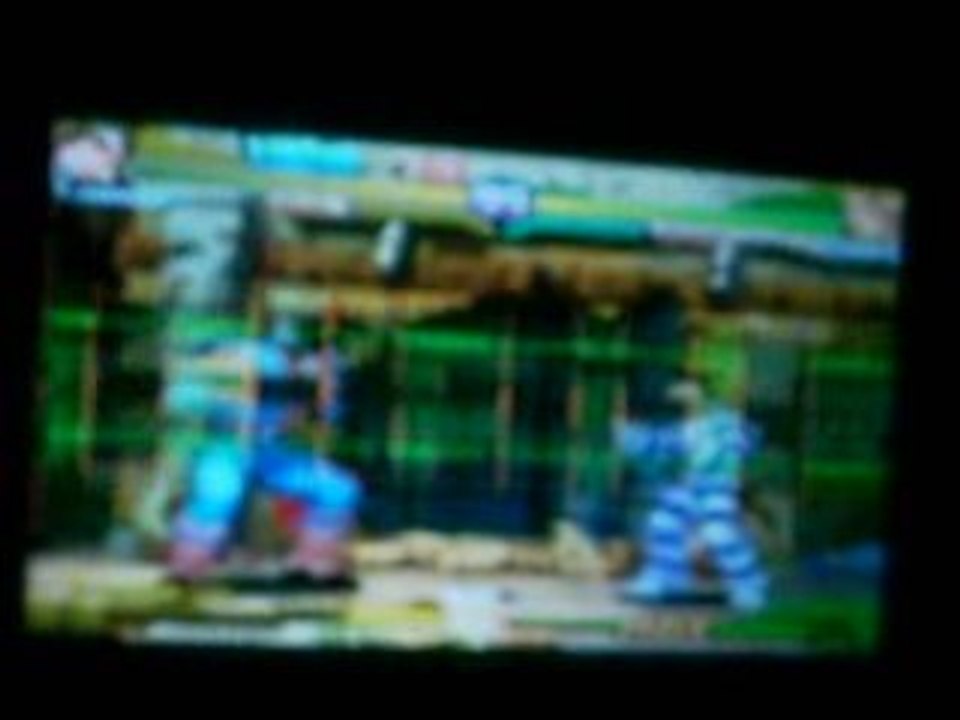 Street Fighter Alpha 3- T Hawk VS Cody