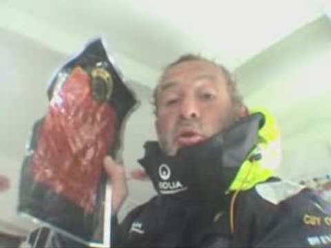 Jourdain et la cuisine dans les mers du sud le 8 décembre