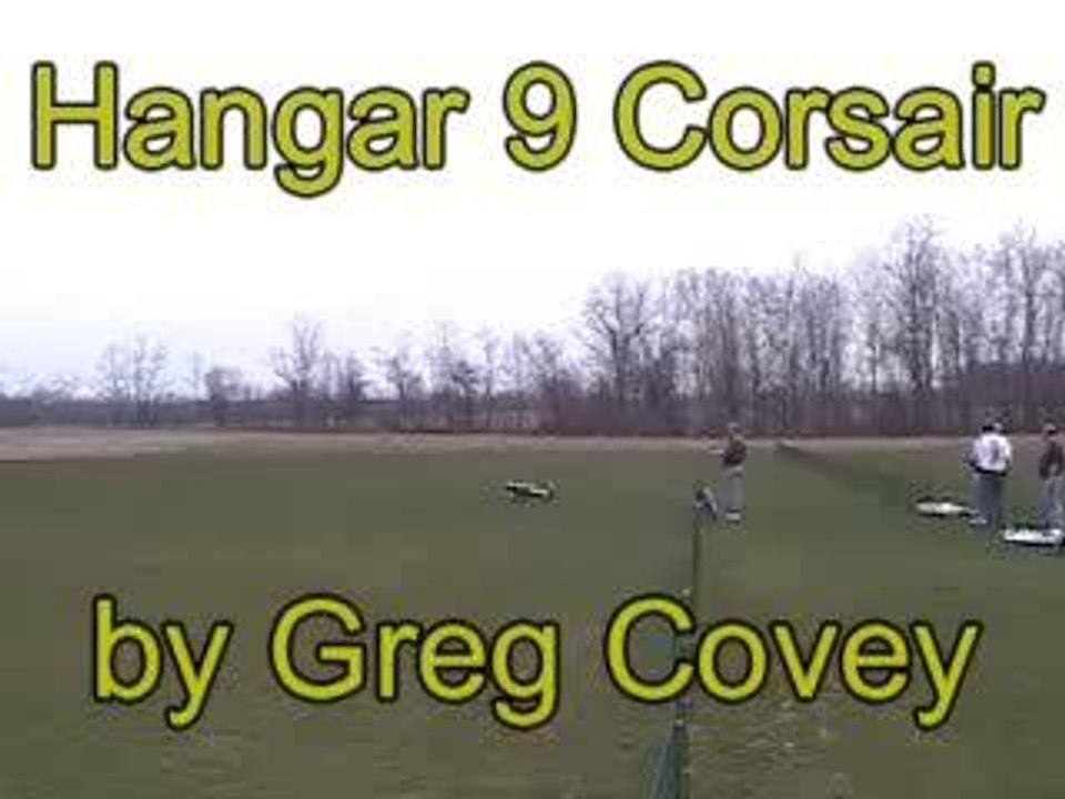 corsair 60 hangar 9