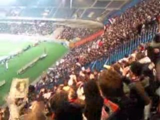 Echange Auteuil-tribune G PSG-LE MANS