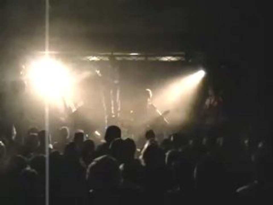 Concert live Siffler musique pop rock besançon 2008