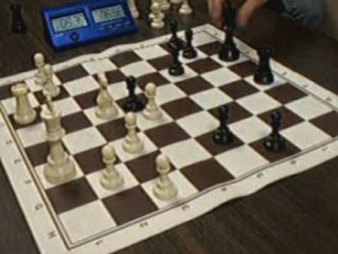 ECHECS : ZITOUN 1 VS 0 STEPH (SUPER-LIGUE 2008)