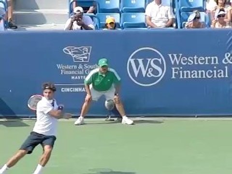 Federer - Forehand - ProStrokes 2.0 Slow-Motion