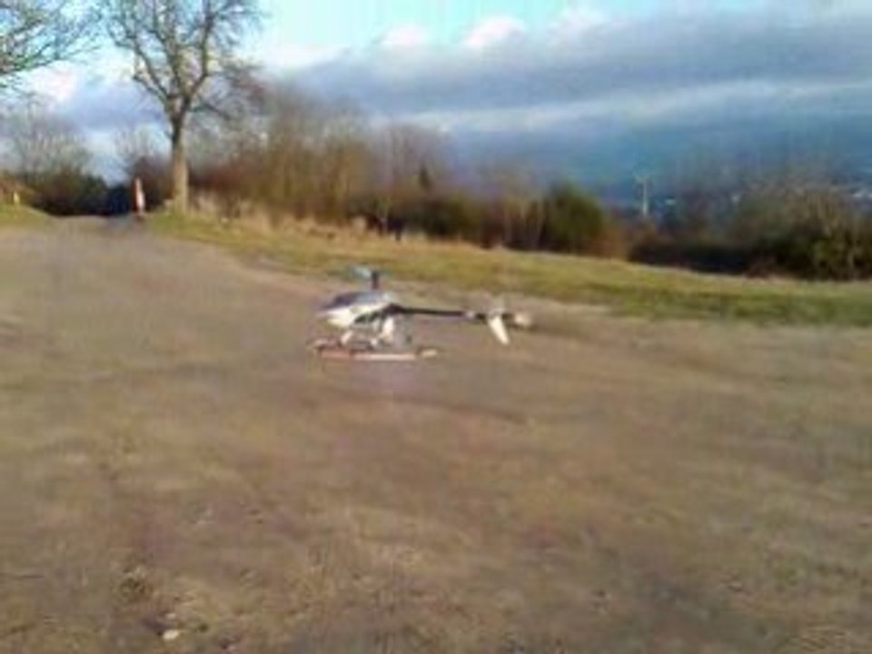 Nico 1er essai raptor