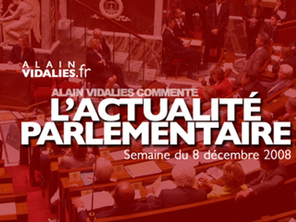 Semaine du 8 décembre 2008
