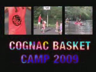COGNAC BASKET CAMP 2009