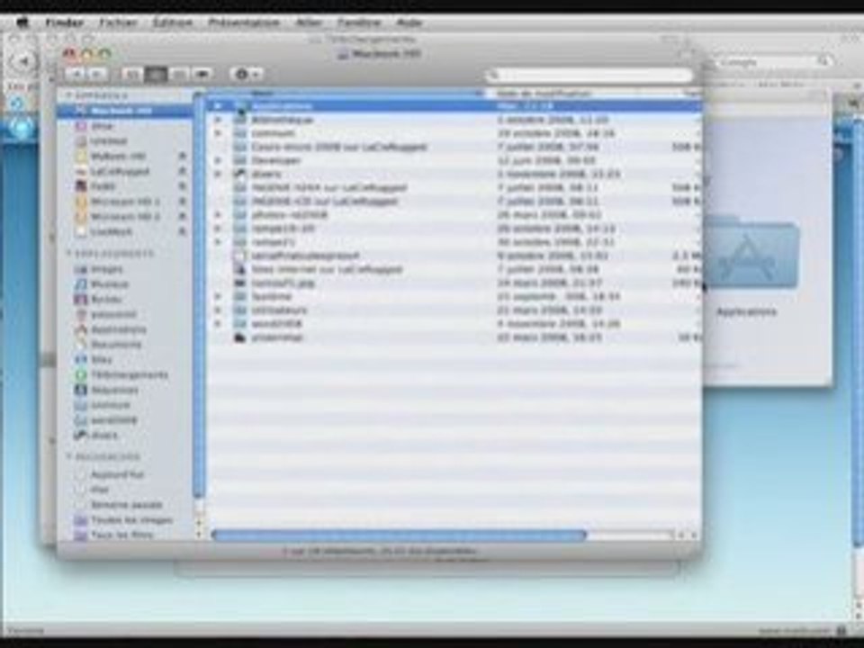 LiveMesh béta sur Mac et sur PC