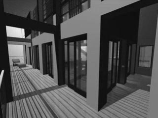 Antonin G - Duplex (ArchiCAD, Artlantis)